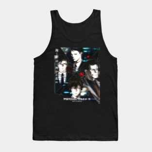 Retro Art Characters Psycho Anime Tank Top